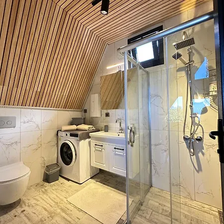 Bungalov Evleri Chalet Trabzon